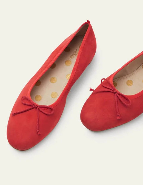 High Cut Ballerinas | Boden (US)