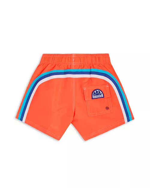 Boys' Elastic Waist Swim Trunks | Bloomingdale's (US)