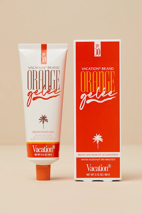 Orange GelÃ©e SPF 30 Sunscreen Gel | Lulus