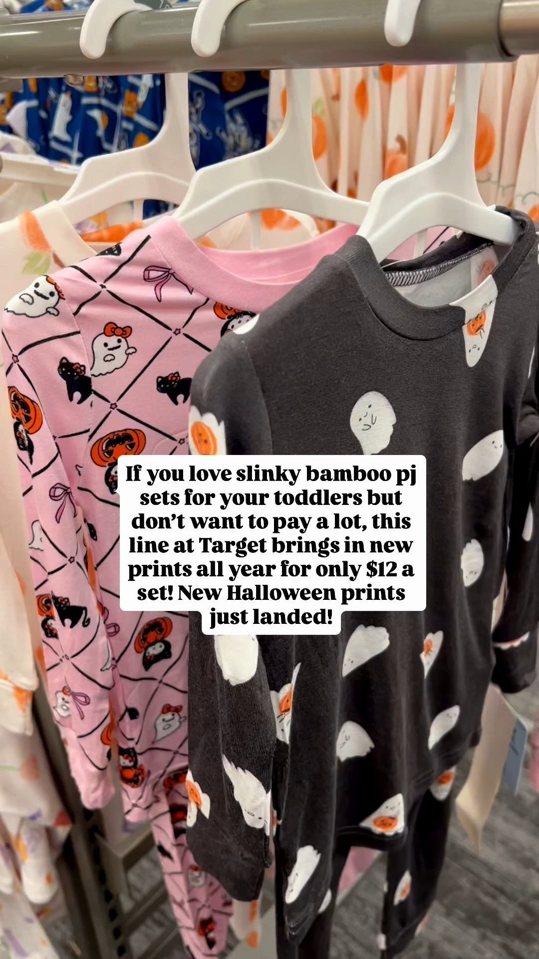 If you love bamboo pjs, don’t sleep on these $12 toddler pj sets from Target! They are 1/3 of the price of the popular bamboo brands and just as slinky 


90WARM