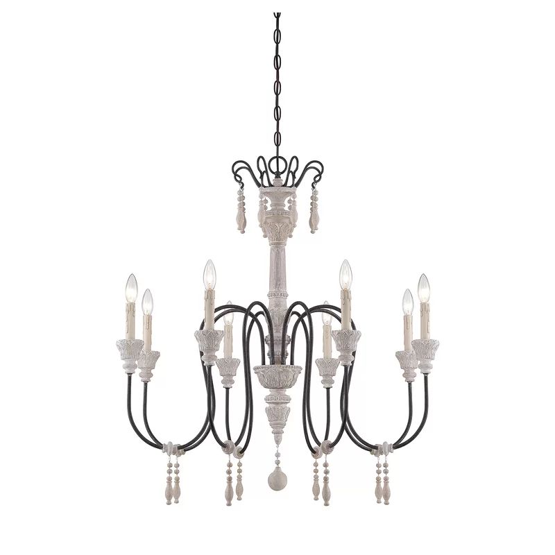 Ailsa 8-Light Candle Style Classic / Traditional Chandelier | Wayfair North America