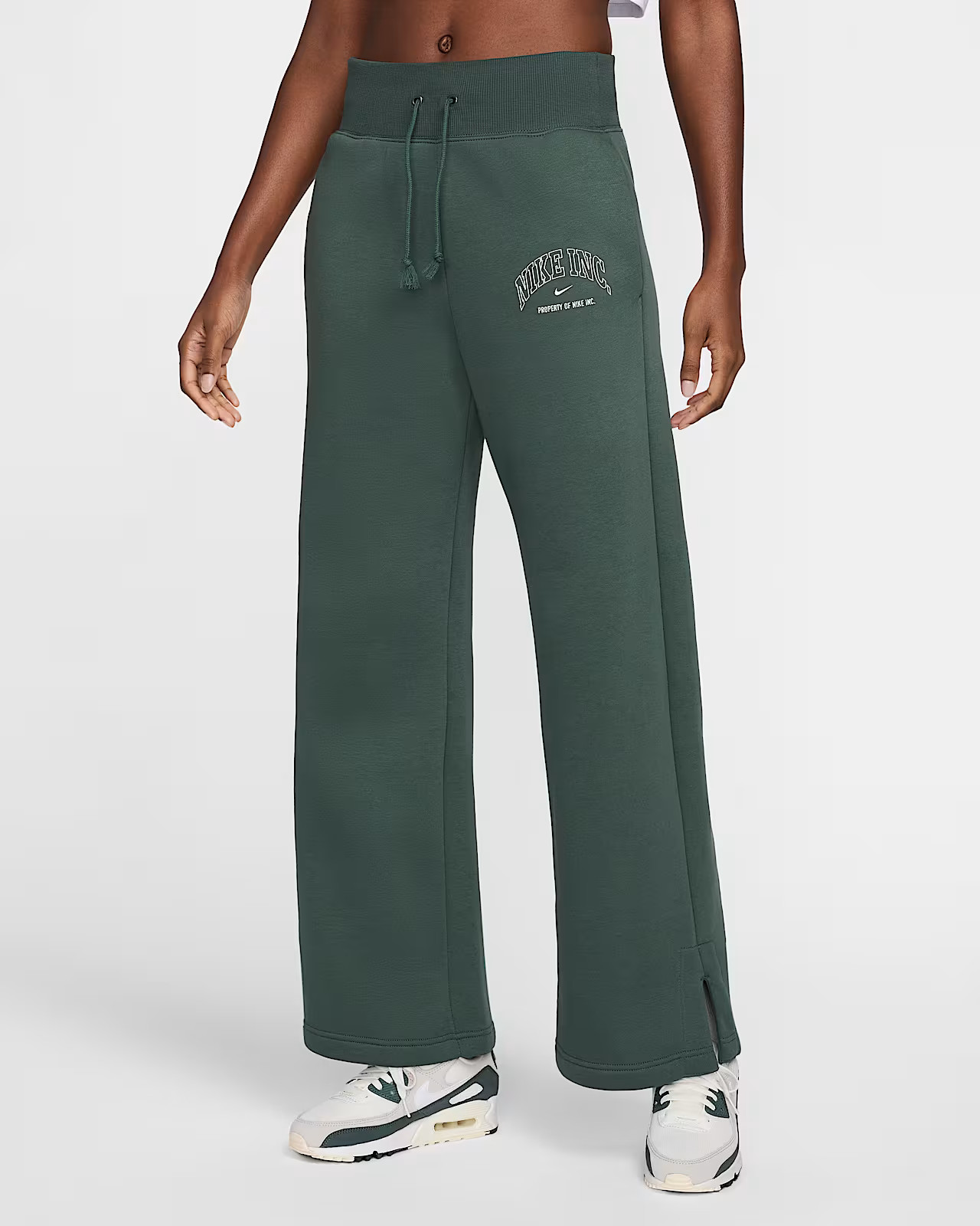 Women's High-Waisted Wide-Leg Sweatpants | Nike (US)