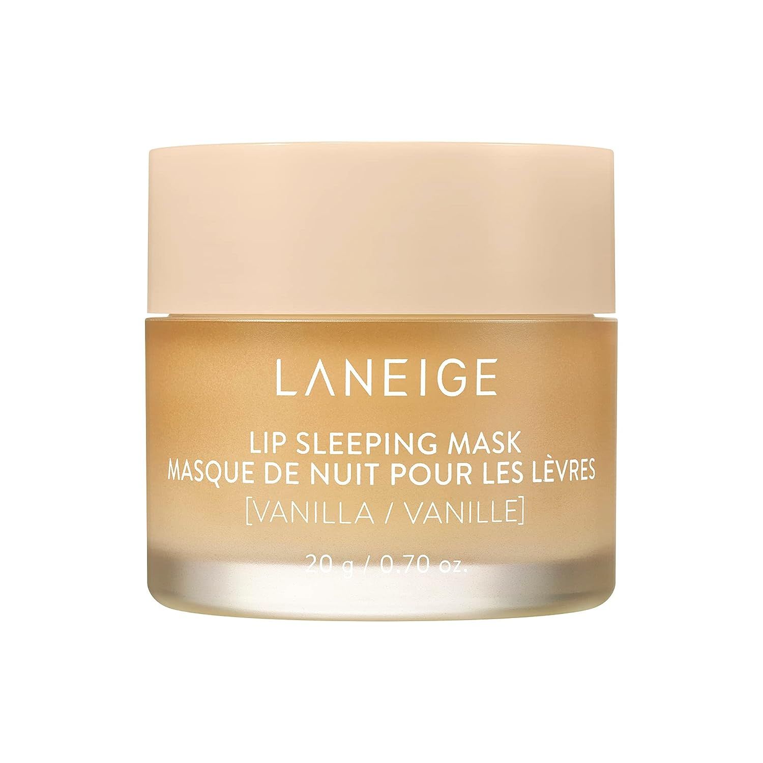 LANEIGE Lip Sleeping Mask: Nourish & Hydrate with Vitamin C, Antioxidants, 0.7 oz. | Amazon (US)