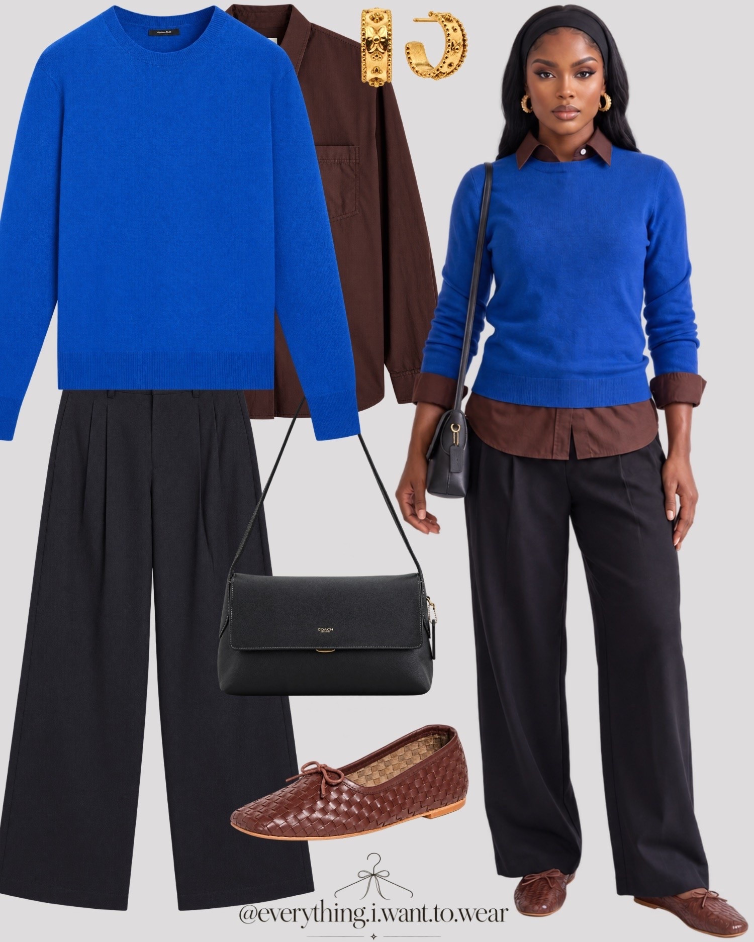 Light layers for a simple but chic casual outfit.

#LTKootd