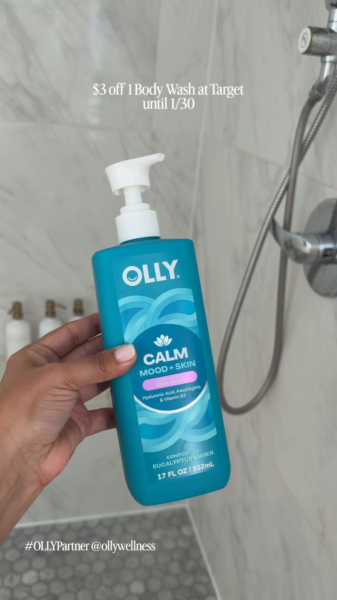If you haven’t tried this OLLY body wash this is your sign 🛁🫧🤍 this Calm scent is my fav and under $10! #OLLYPartner  @OLLYWellness


#LTKgrwm #LTKBeauty #LTKFindsUnder50