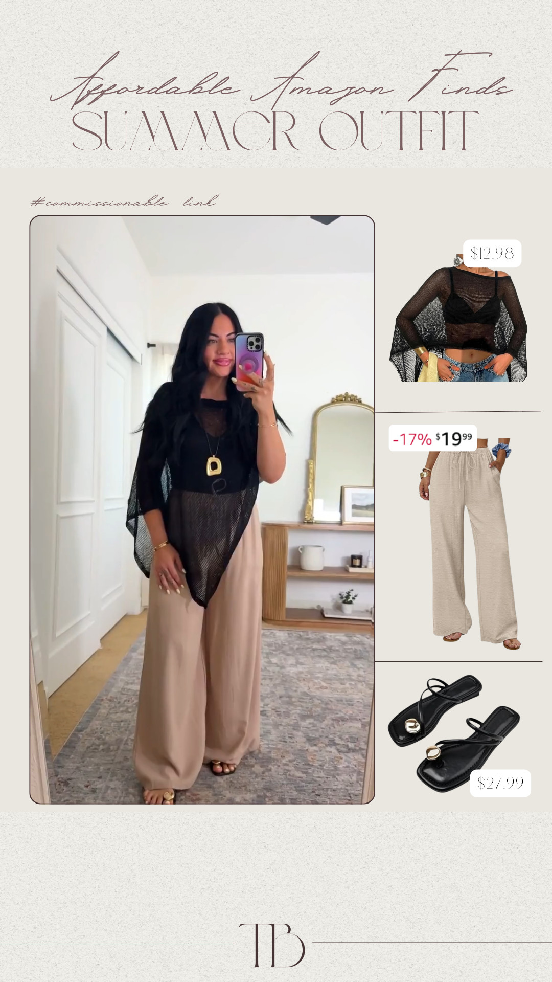 Stylish summer outfit!

wearing a size large in everything

top, jumpsuit, amazon, women fashion, summer outfit inspo, summer outfits, tori block

#LTKgrwm #LTKootd #LTKSeasonal