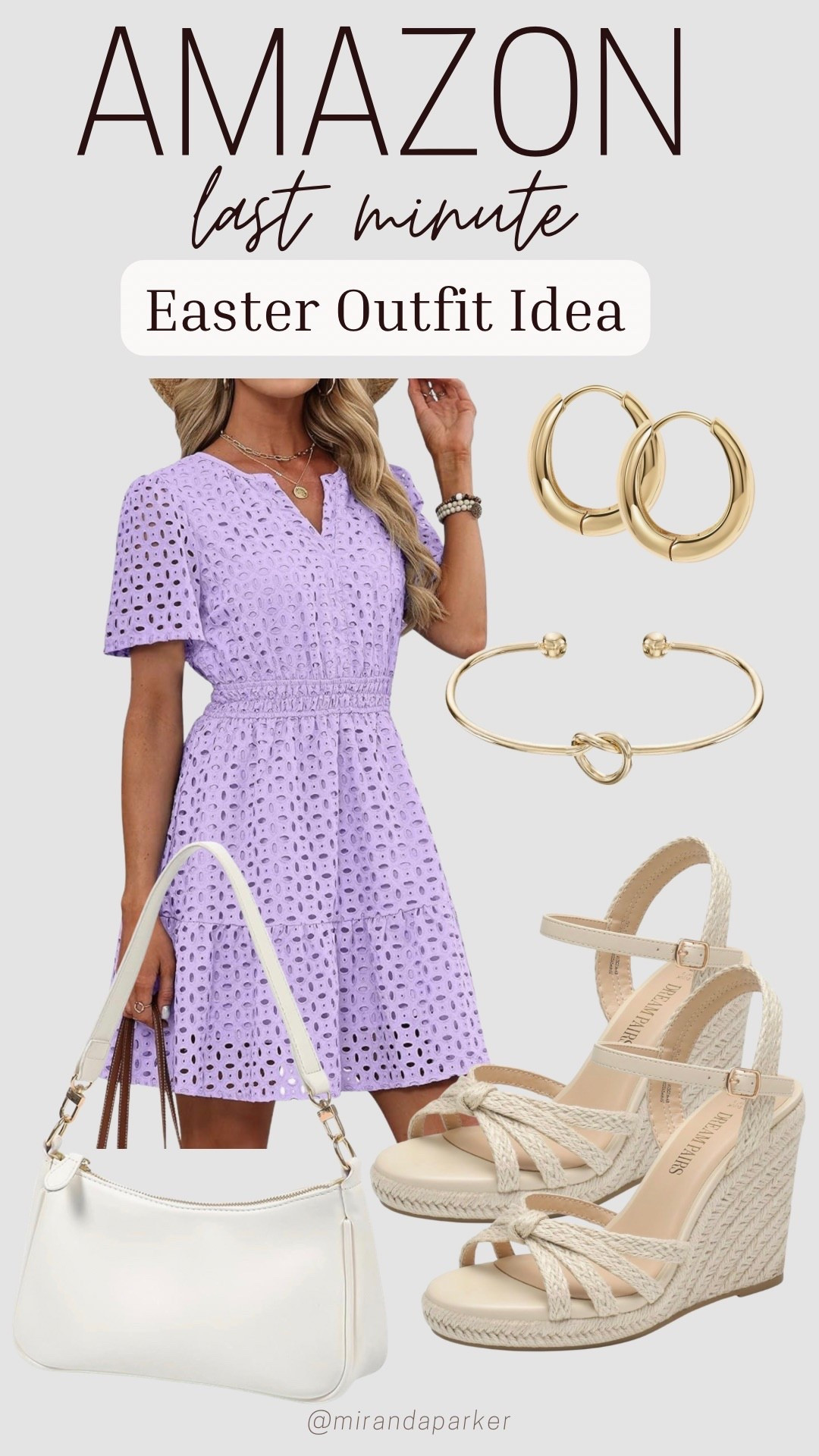 Last minute Easter outfit from Amazon 

#LTKOver40 #LTKootd #LTKSeasonal