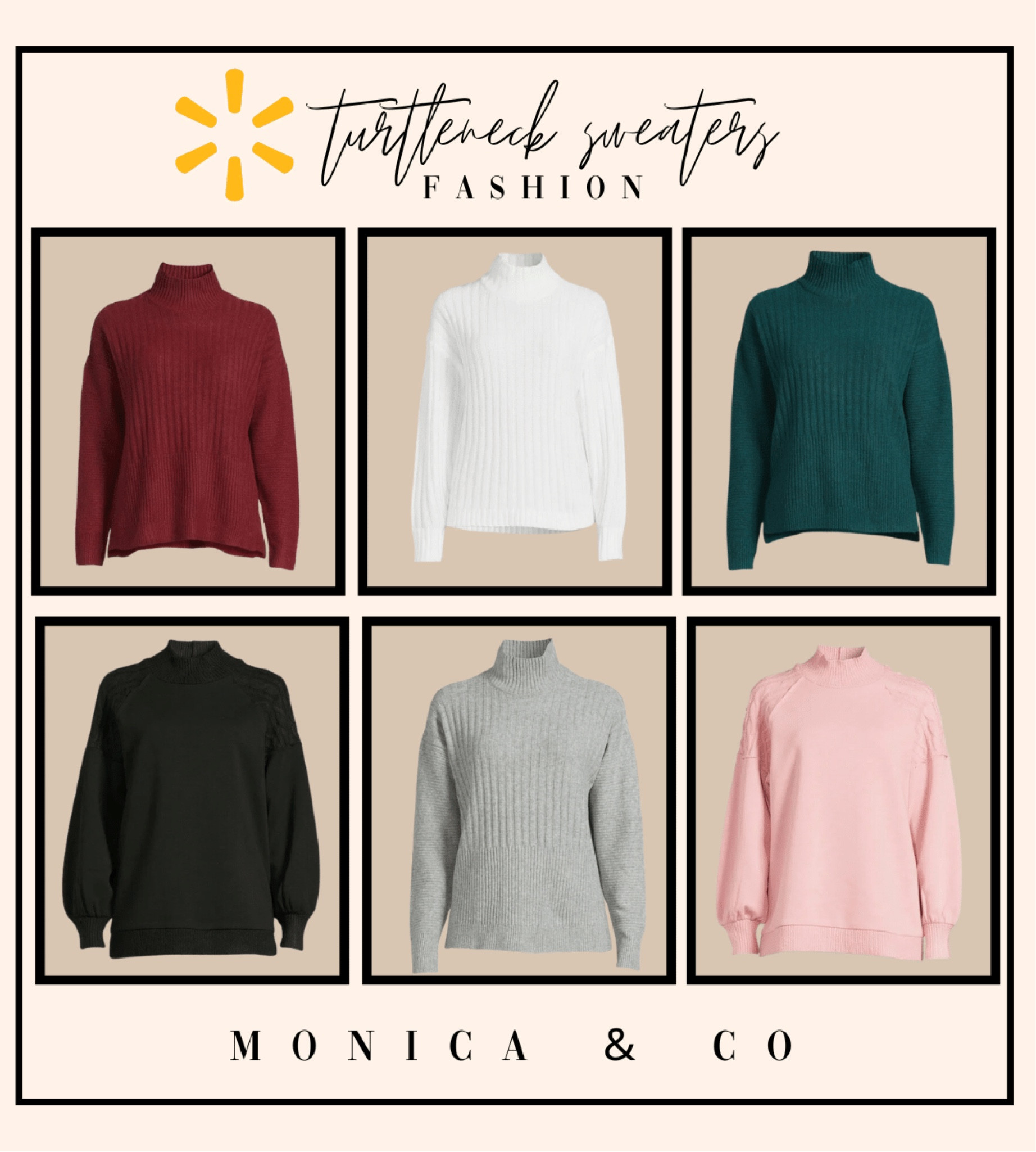 Walmart Sweaters

Affordable fashion  winter clothing  layering pieces   Outfits for her  budget friendly pieces  turtleneck sweater  ribbed sweaters 

#LTKSeasonal #LTKfindsunder50