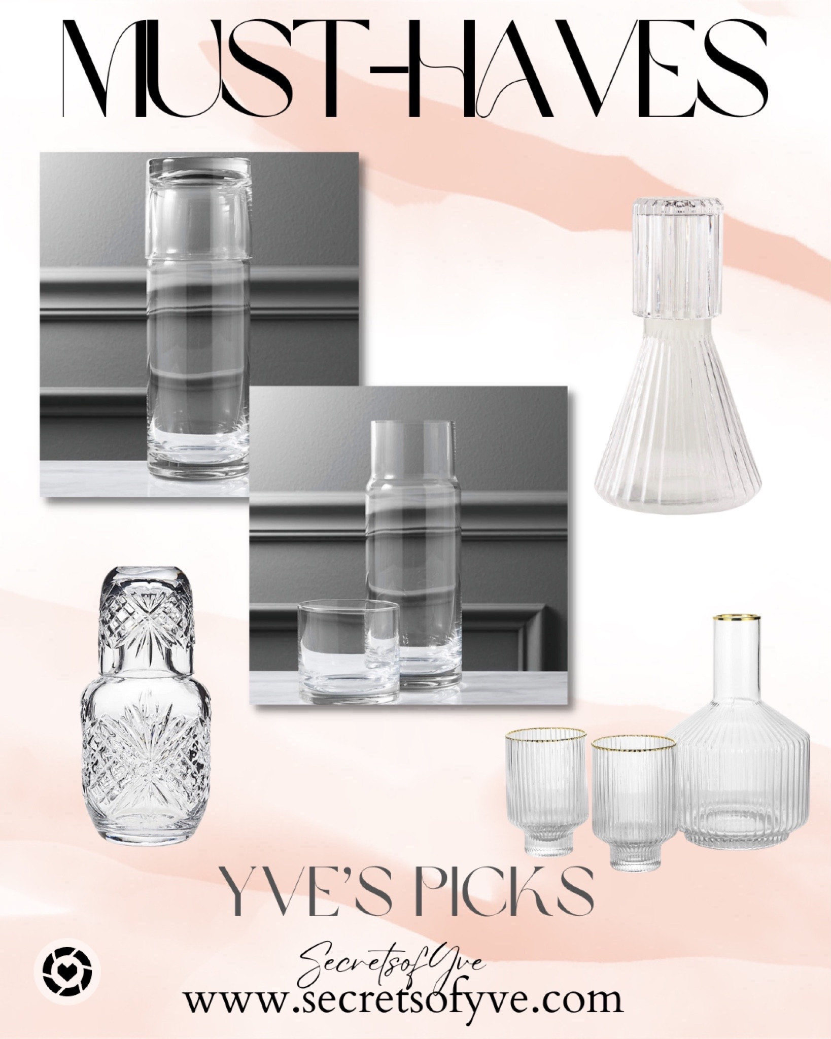 Secretsofyve: perfect for your night table & for guest bedrooms!
Consider as gifts especially for newlyweds & those who have just moved.
#Secretsofyve #LTKfind #ltkgiftguide
Always humbled & thankful to have you here.. 
CEO: PATESI Global & PATESIfoundation.org
DM me on IG with any questions or leave a comment on any of my posts. #ltkvideo #ltkhome @secretsofyve : where beautiful meets practical, comfy meets style, affordable meets glam with a splash of splurge every now and then. I do LOVE a good sale and combining codes! #ltkstyletip #ltksalealert #ltkcurves #ltkfamily #ltkwedding #ltku secretsofyve

#LTKSeasonal #LTKunder50 #LTKunder100