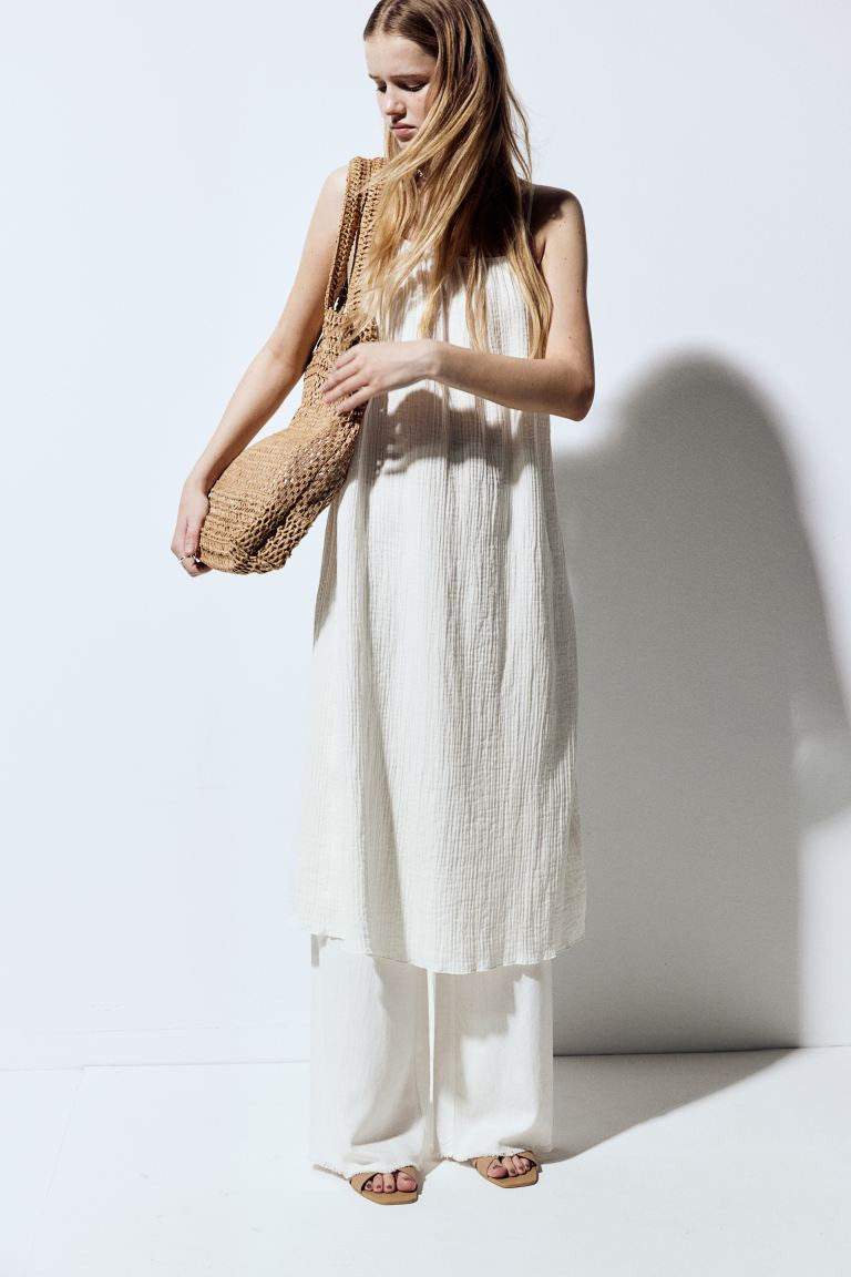 Tie-detail Easy-wear Dress | H&M (US + CA)