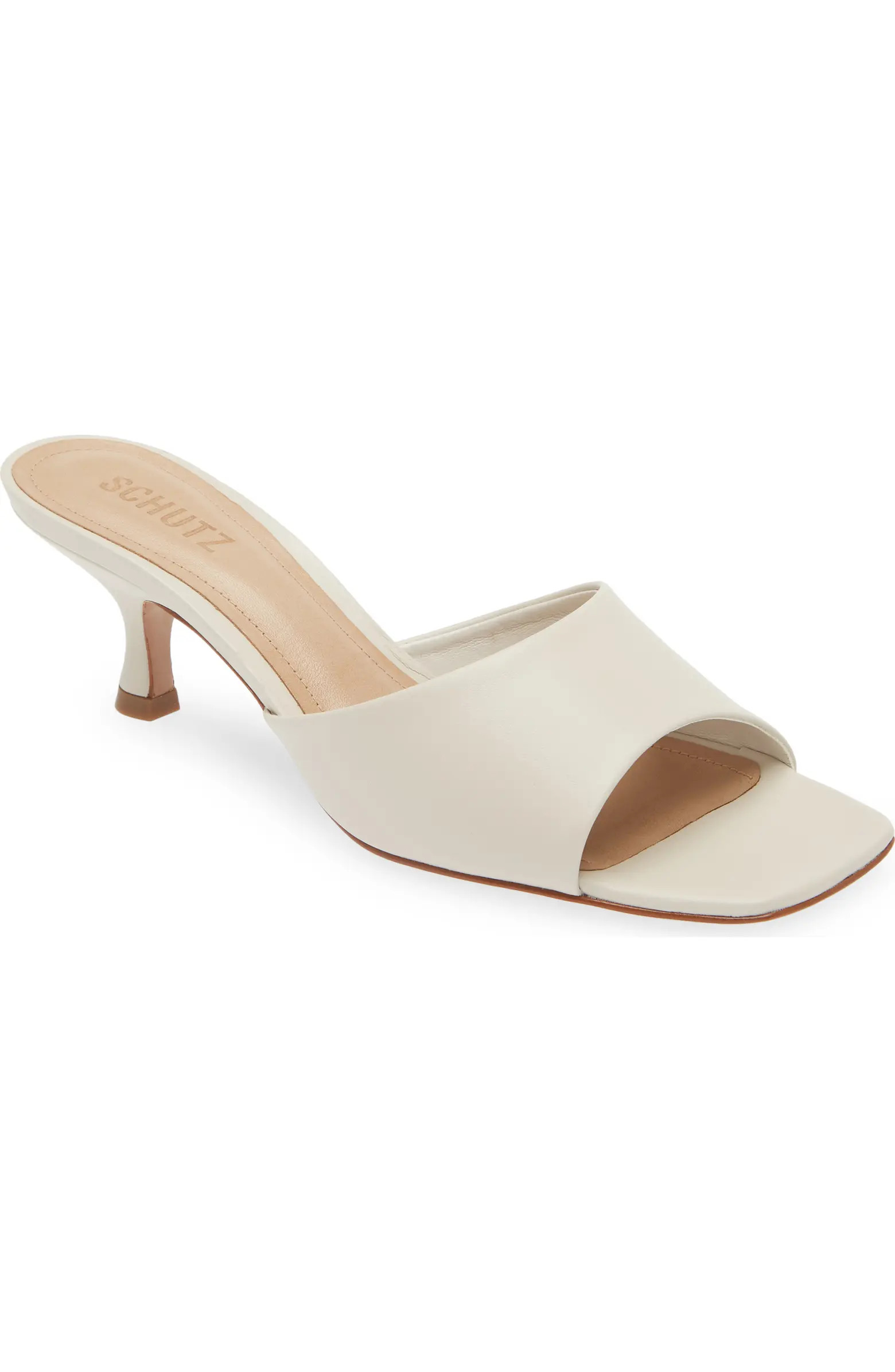 Dethalia Kitten Heel Slide Sandal (Women) | Nordstrom