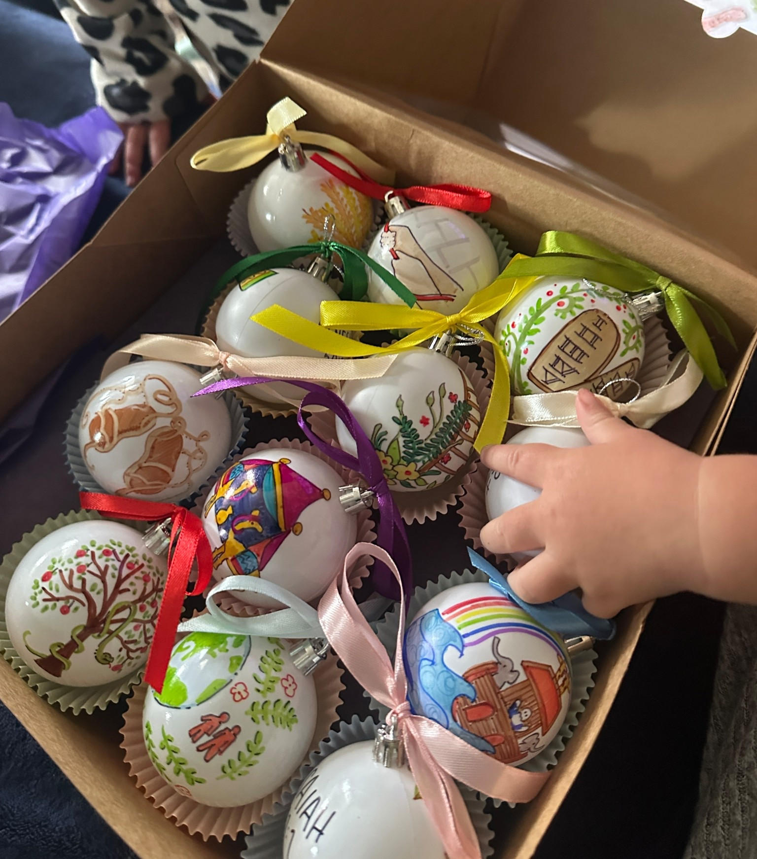 Hand drawn Jesse Tree Ornaments. Great for children and the incorporation of Jesus this holiday season !

#LTKHoliday #LTKFindsUnder100 #LTKSeasonal