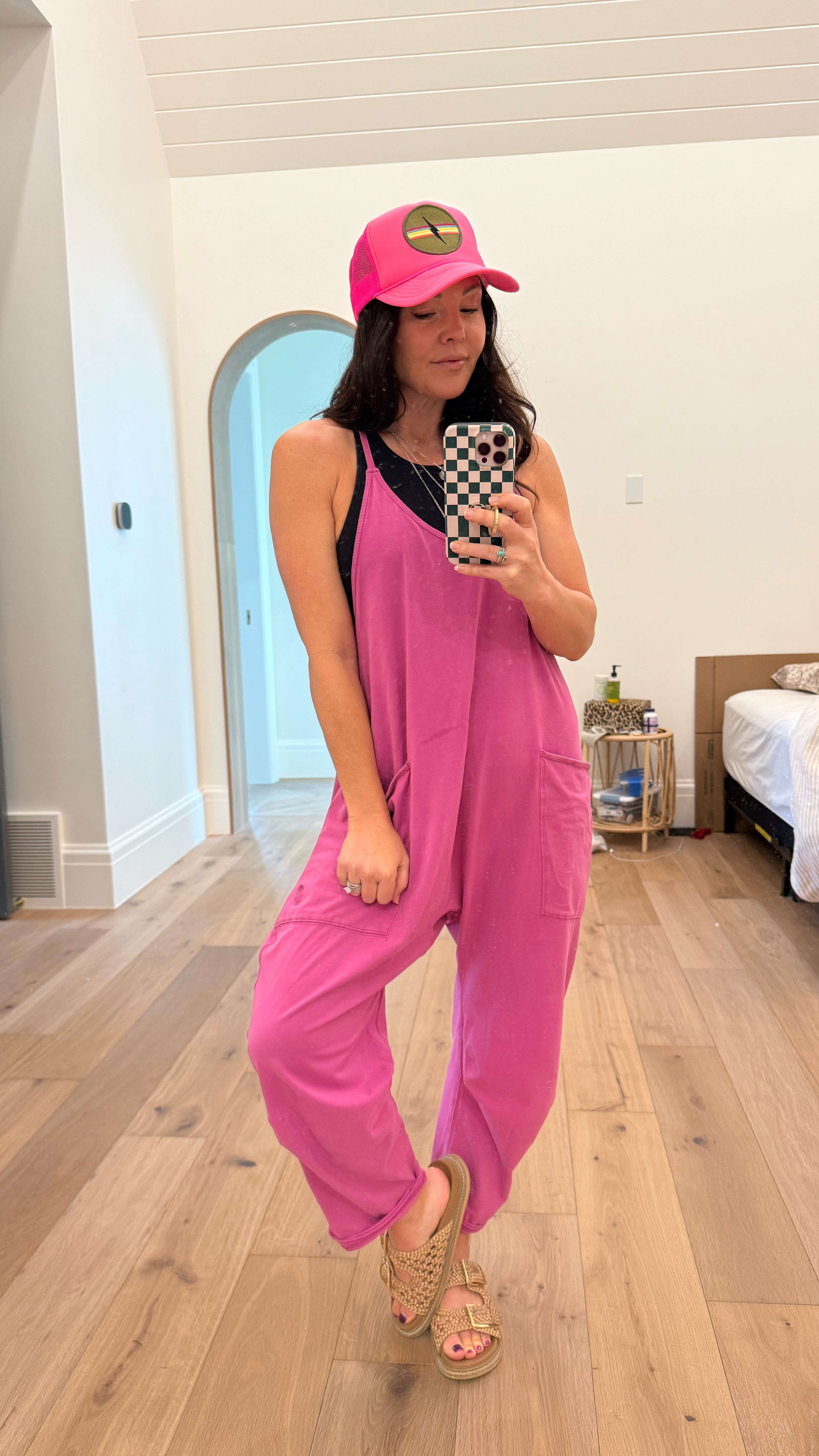My favorite comfy, cute onesie! These are an oversized fit Donnie down. Wearing an Xs. Linked some of my favorite colors and a budget friendly option as well. I own and love both.  