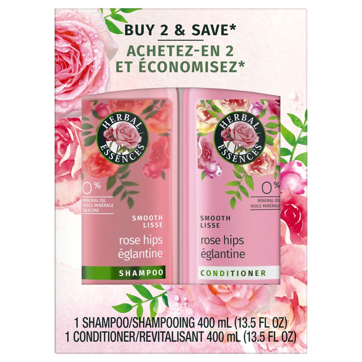 Herbal Essences Classic Smooth Shampoo Dual Pack - 27 fl oz | Target