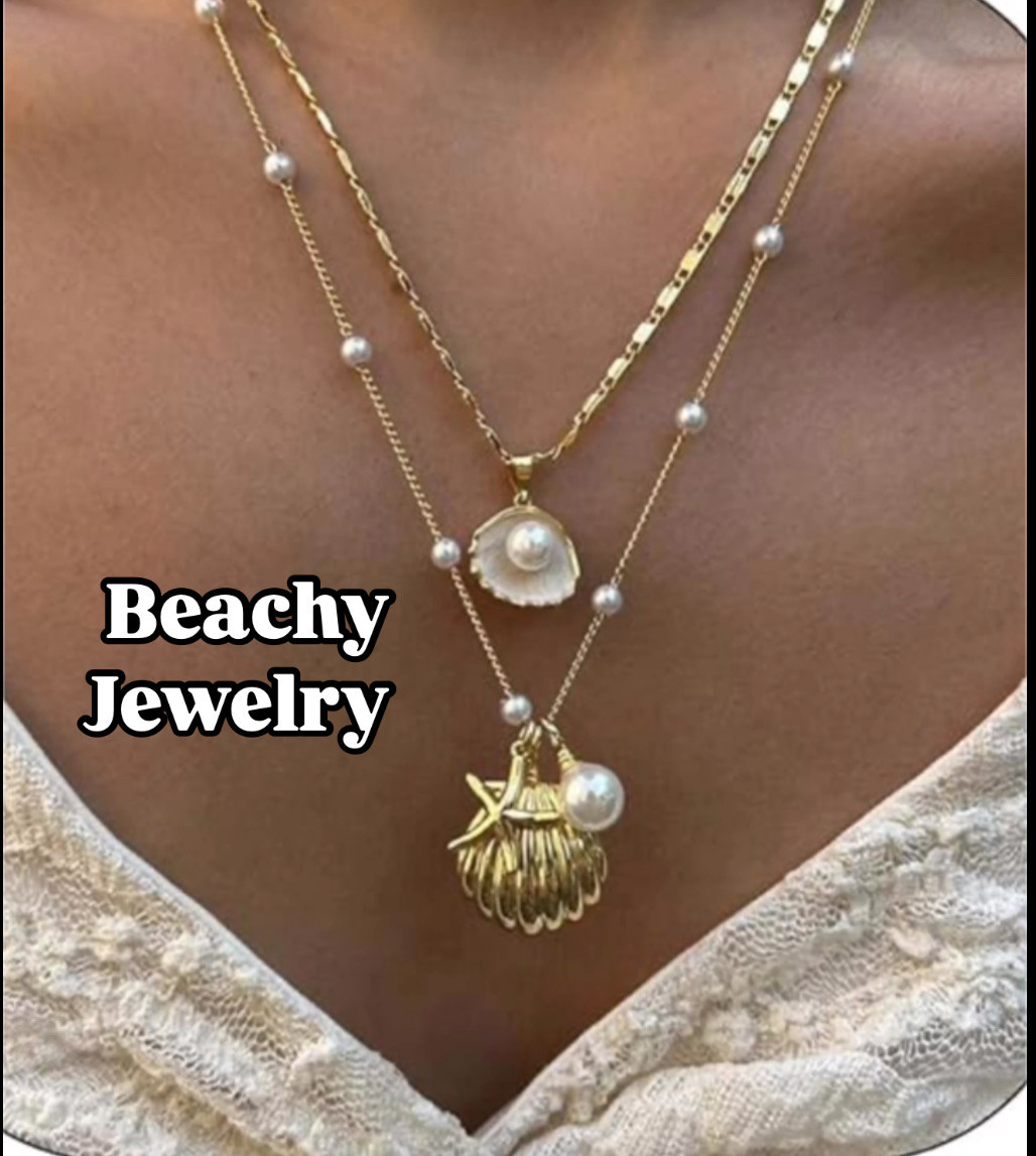 Adorable beach jewelry 💞

#LTKootd #LTKOver40 #LTKgrwm
