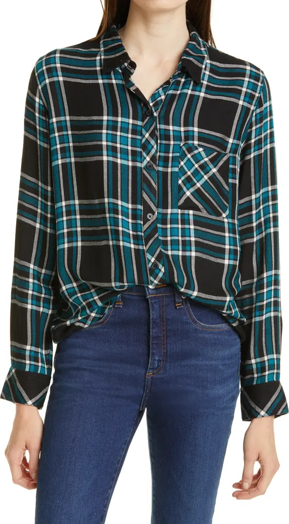 Hunter Plaid Button-Up Shirt | Nordstrom Rack