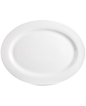 Martha Stewart Collection Whiteware Oval Platter, Created for Macy's | Macys (US)
