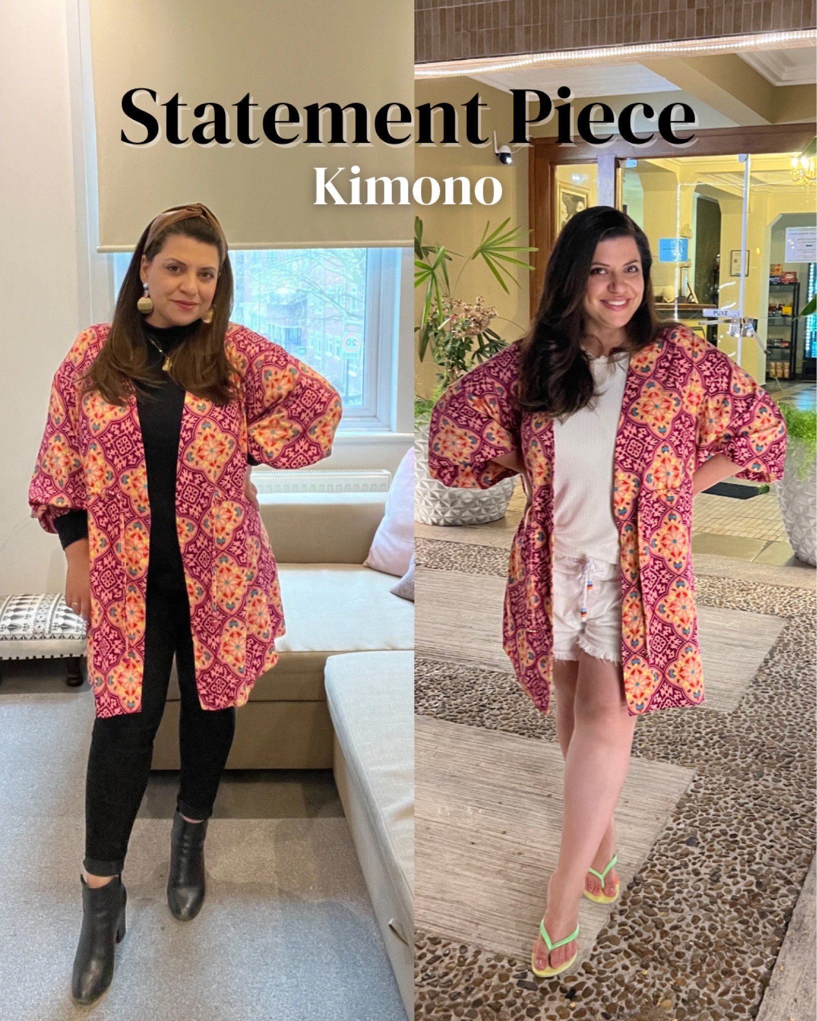 Eu amo um kimono, e quando encontro um modelo versátil, que vai da primavera ao outono eu amo ainda mais! Por isso fiz uma seleção de marcas brasileiras para te inspirar! 

#LTKbrasil #LTKstyletip