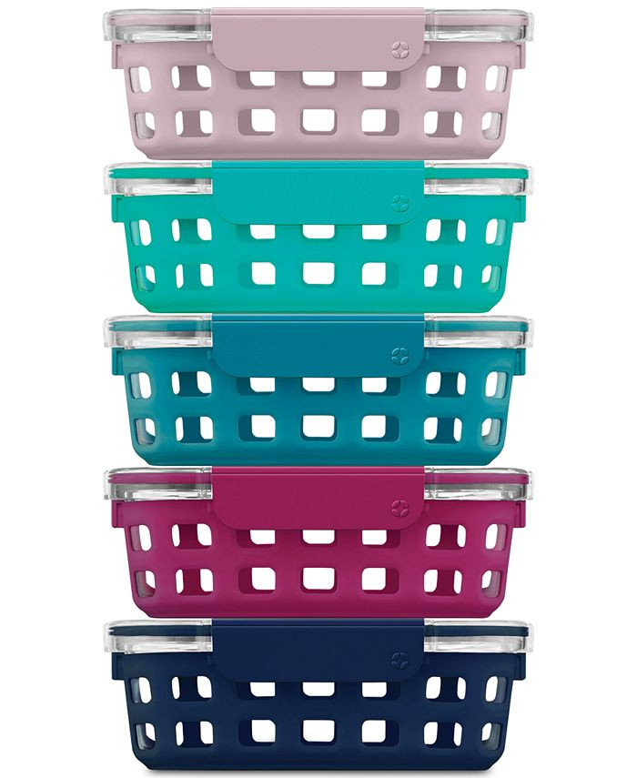 10-Pc. Meal Prep Container Set, Created for Macy's | Macys (US)