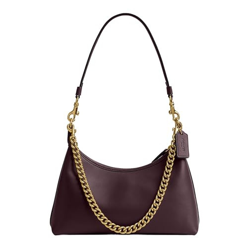 Coach Juliet Shoulder Bag 25, B4/Black Currant | Amazon (US)