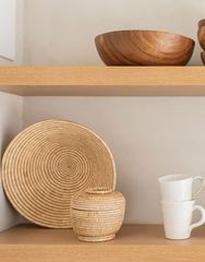 Woven Basket - Natural | The Little Market