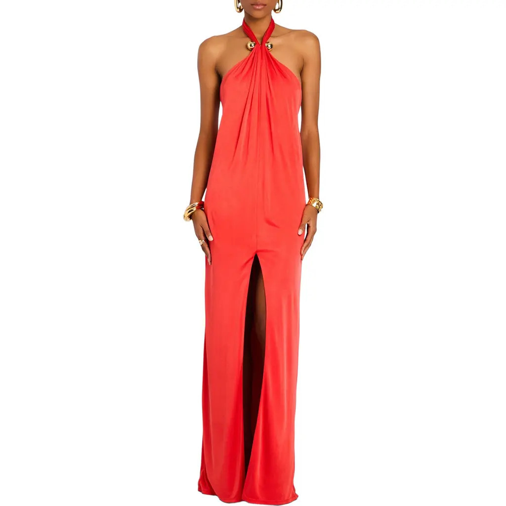 Retrofête Becs Dress in Geranium at Nordstrom, Size X-Small | Nordstrom