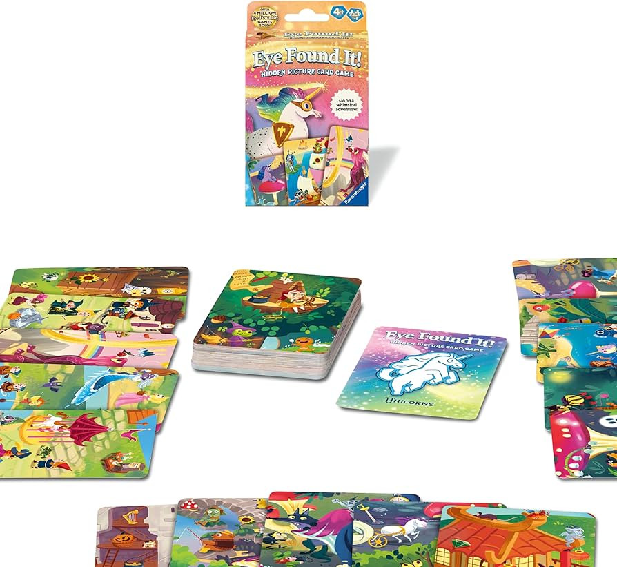 Ravensburger Fantasy Eye Found It! Card Game – Fun Spot-It Style Search Game for Kids & Familie... | Amazon (US)