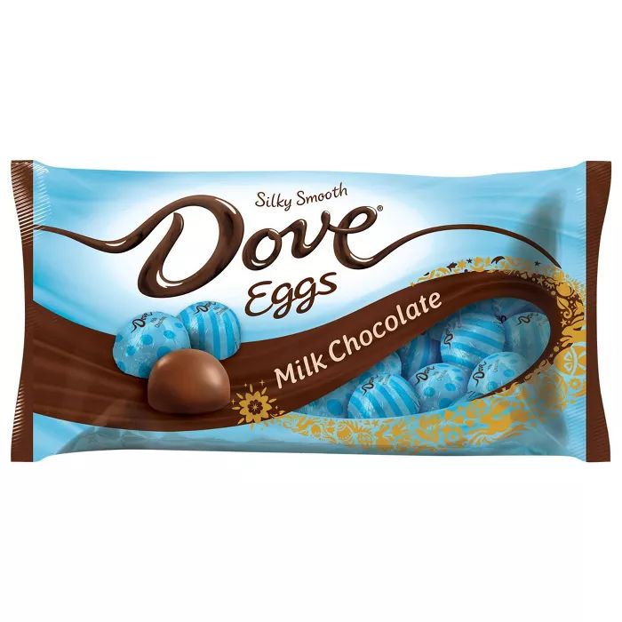 Dove Easter Milk Chocolate Eggs - 8.87oz | Target