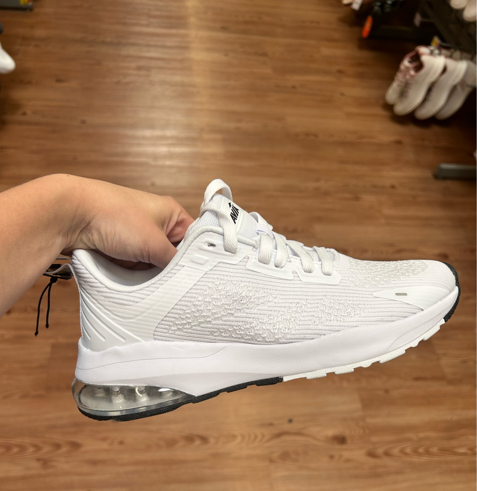 Walmart all white sneaks, they look exactly like Nike sneakers without the symbol 🤷🏼‍♀️ and super comfy too. Cute sneaks for less than $25? Yes please!!

#LTKFind #LTKunder50 #LTKshoecrush