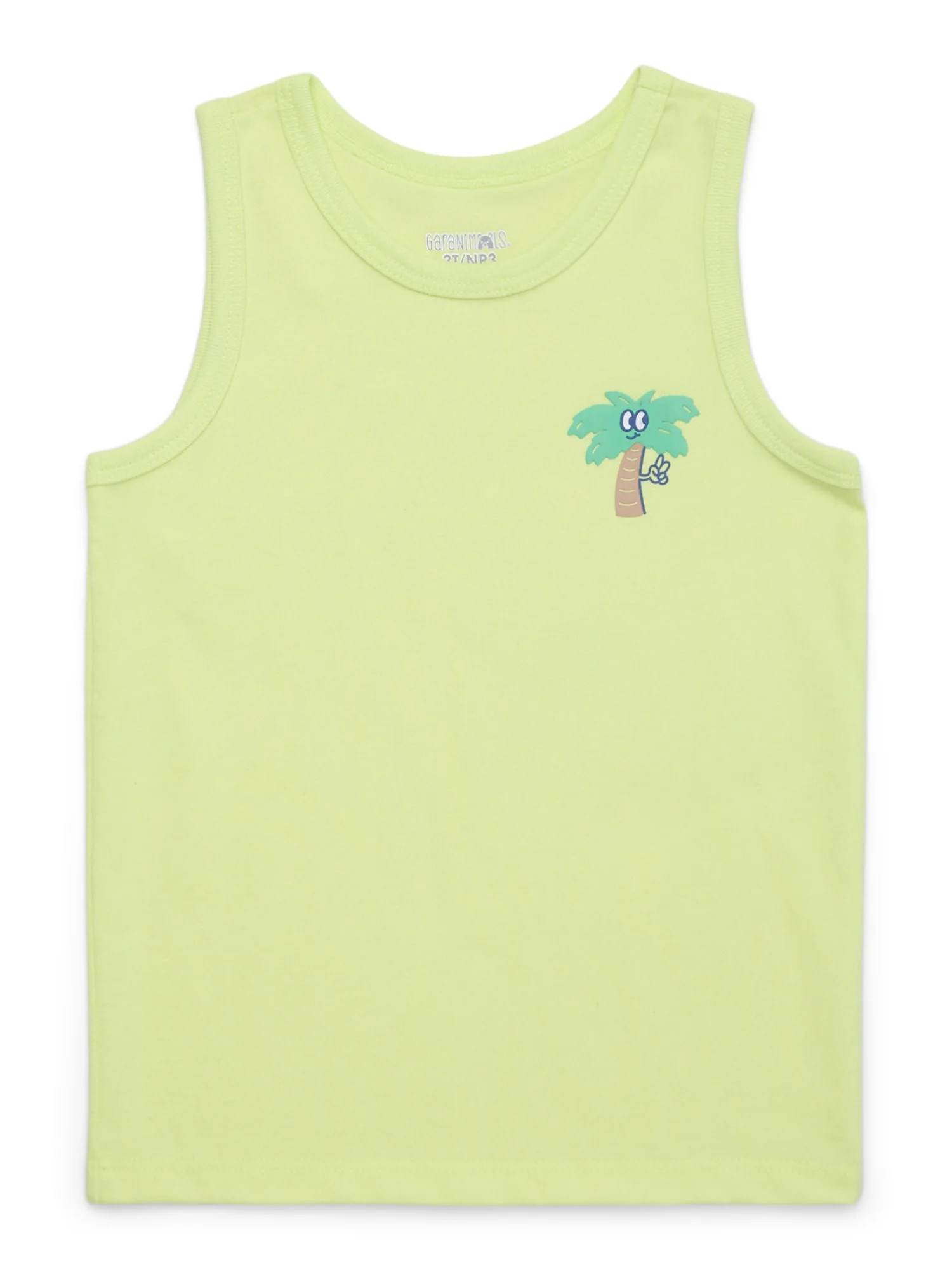Garanimals Toddler Boys Graphic Jersey Tank Top, Sizes 18M-5T | Walmart (US)