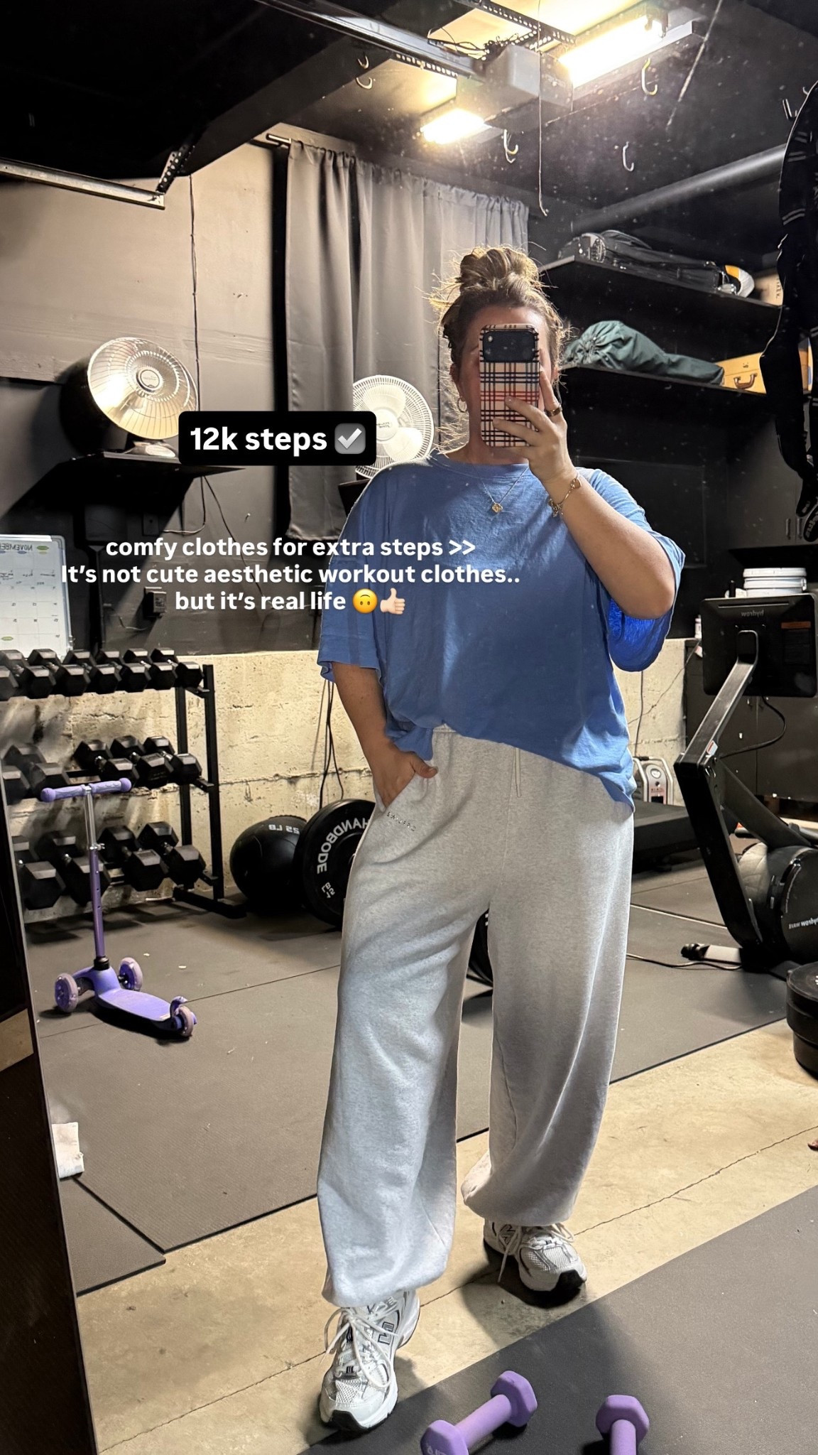 Late Night Walking Comfy Outfit 👟 size 10/12 | large | 5’4"