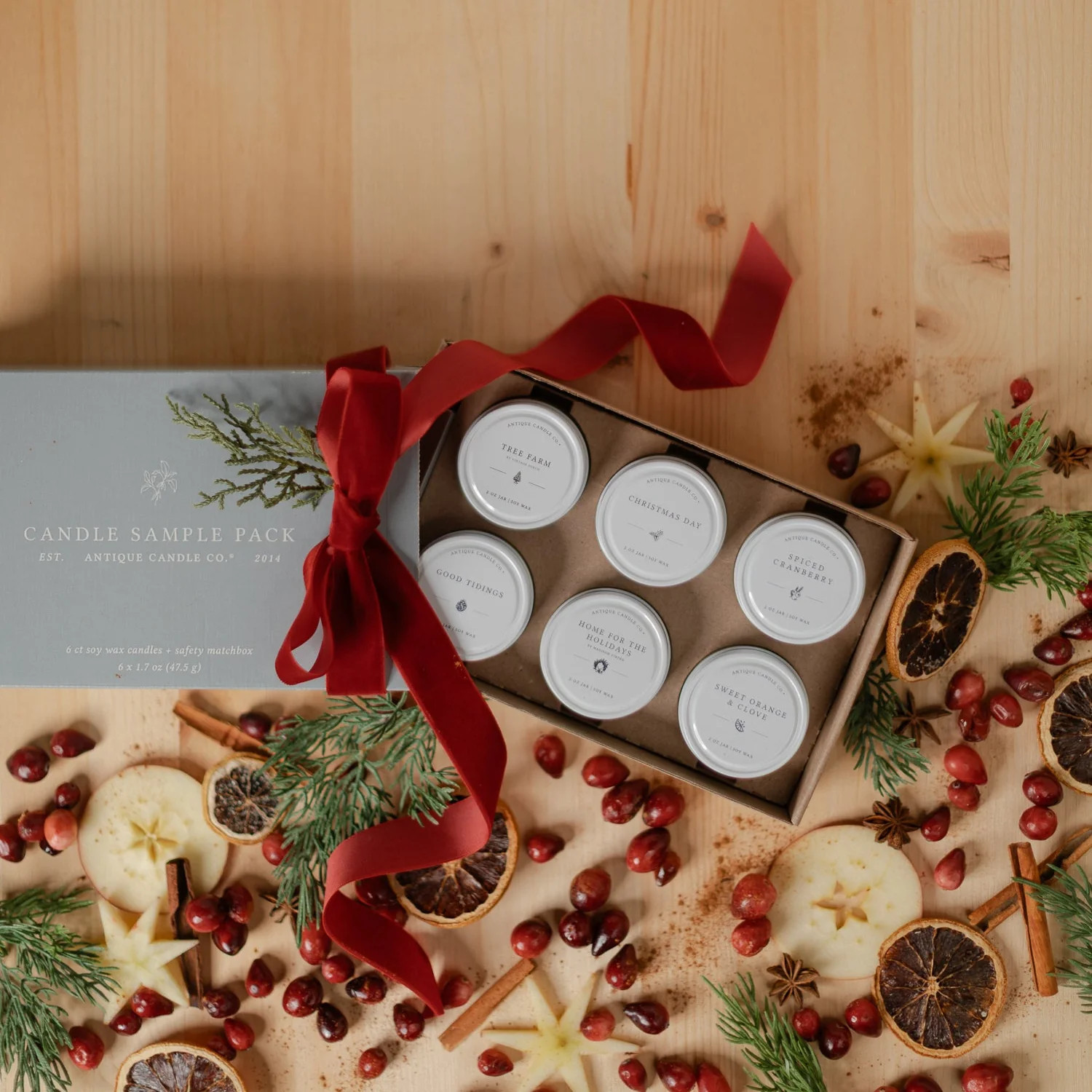 Merry Christmas Sample Pack | Antique Candle Co.