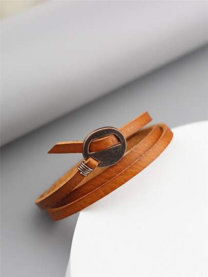 PU Leather Bracelet | SHEIN