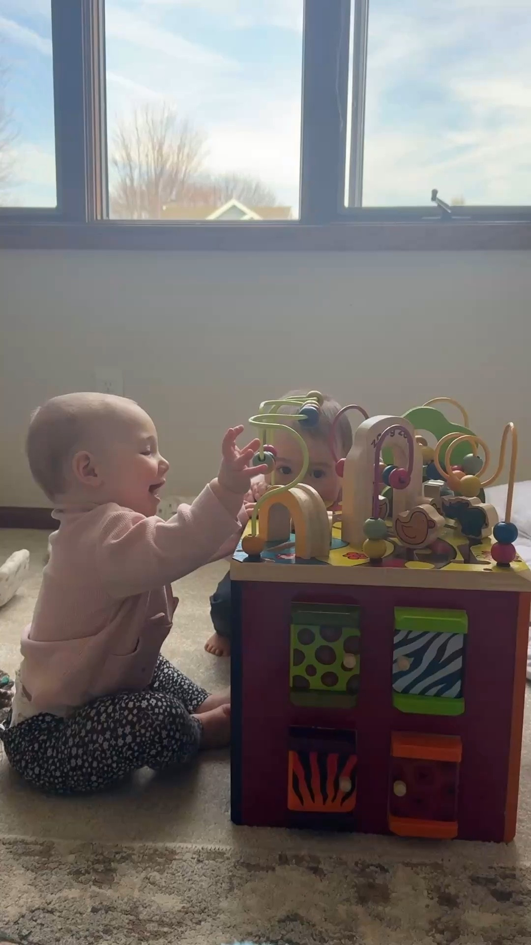If you have a baby or babie(s) buy this if:

- you want them to be entertained for hours
- a compact toy that can easily be transferred from room to room 
-nothing to pick up 

#LTKBaby #LTKKids #LTKmomlife