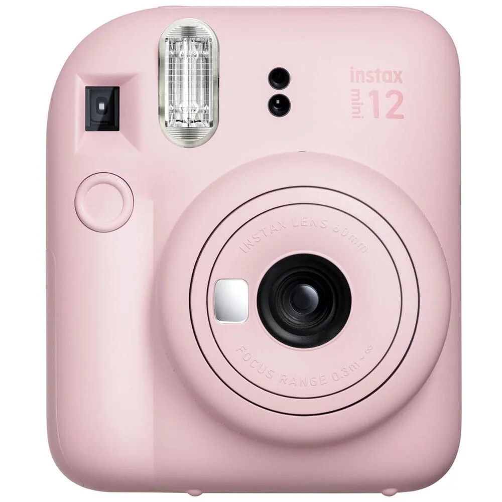 Fuji 16806250 Instax Mini 12 Pink Camera | Walmart (US)