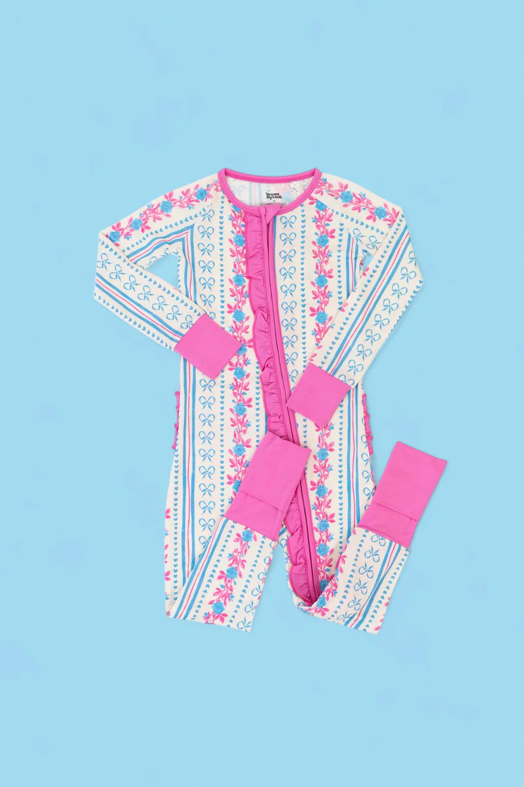 PETITE POSIE DREAM RUFFLE ROMPER | Dream Big Little