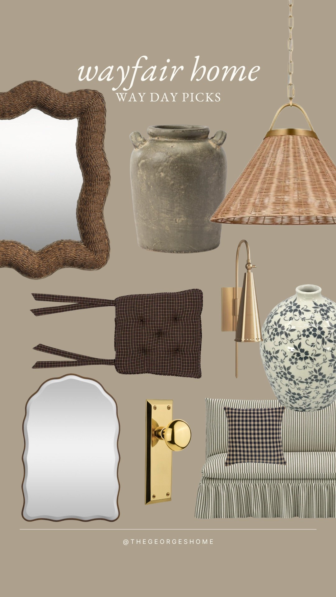 Way Day is back on April 26th — with up to 80% off and free shipping. #wayfairpartner #wayfair #wayday @wayfair

#LTKSeasonal #LTKFindsUnder100 #LTKSaleAlert