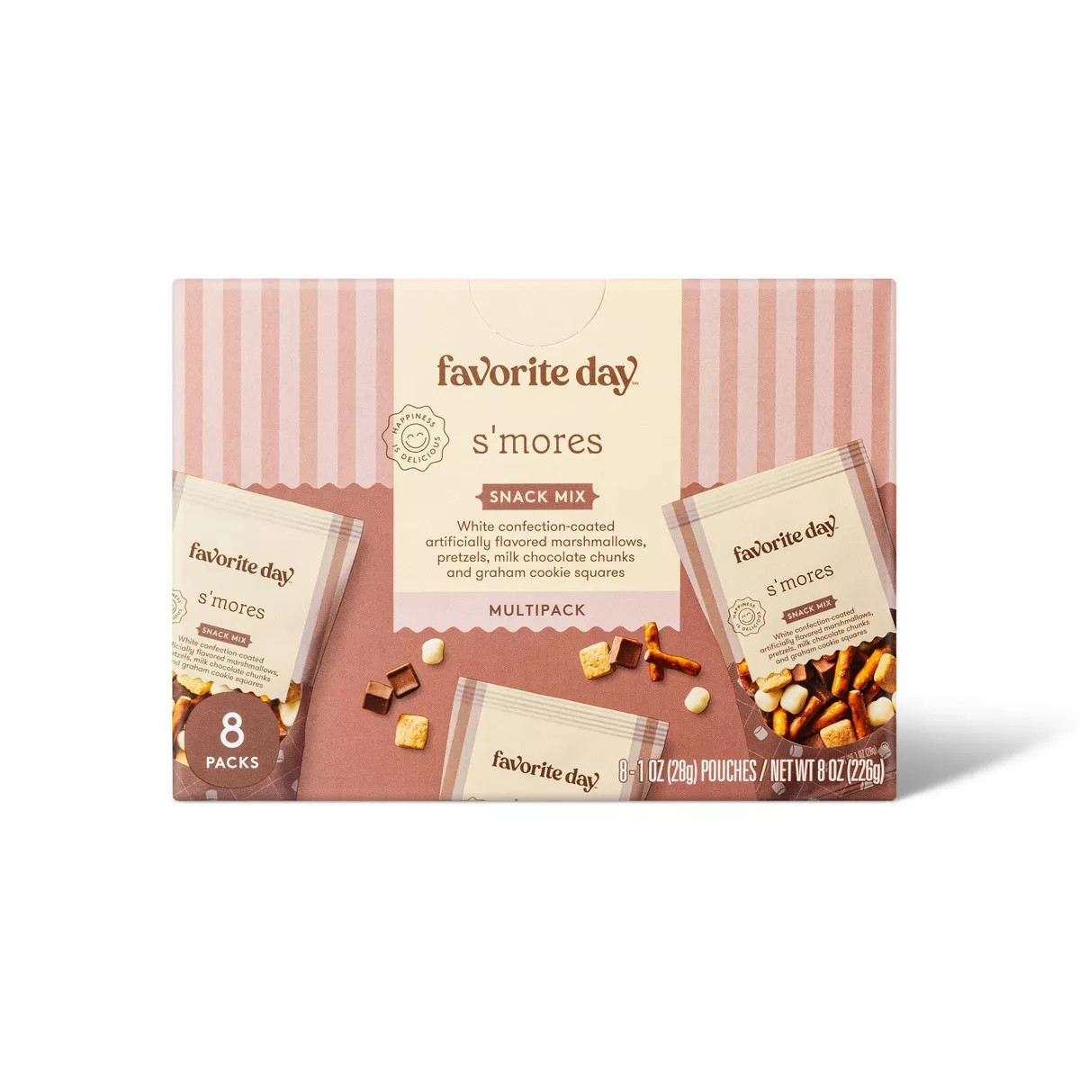S'mores Snack Mix  -  8oz/8ct  -  Favorite Day™ | Target