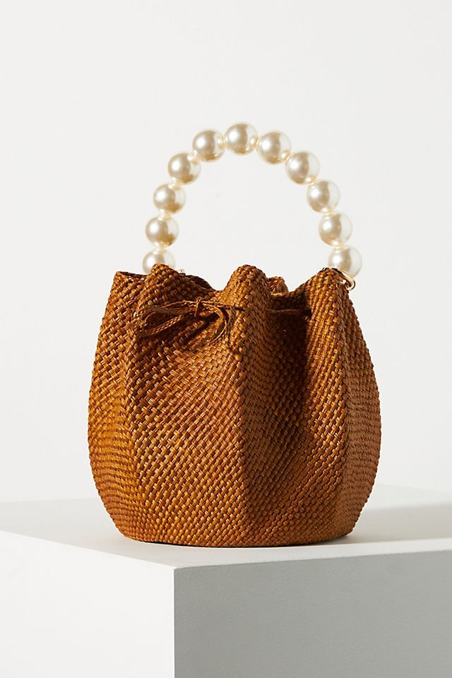 Soraya Hennessy Basket Bucket Bag | Anthropologie (US)