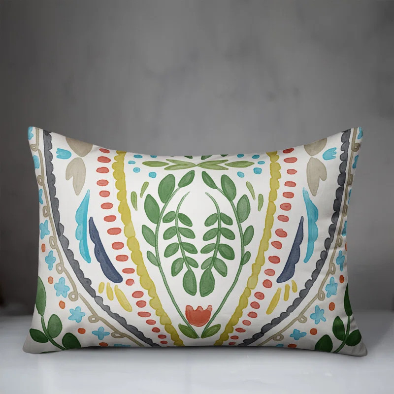 Juan Outdoor Rectangular Pillow Cover & Insert | Wayfair North America