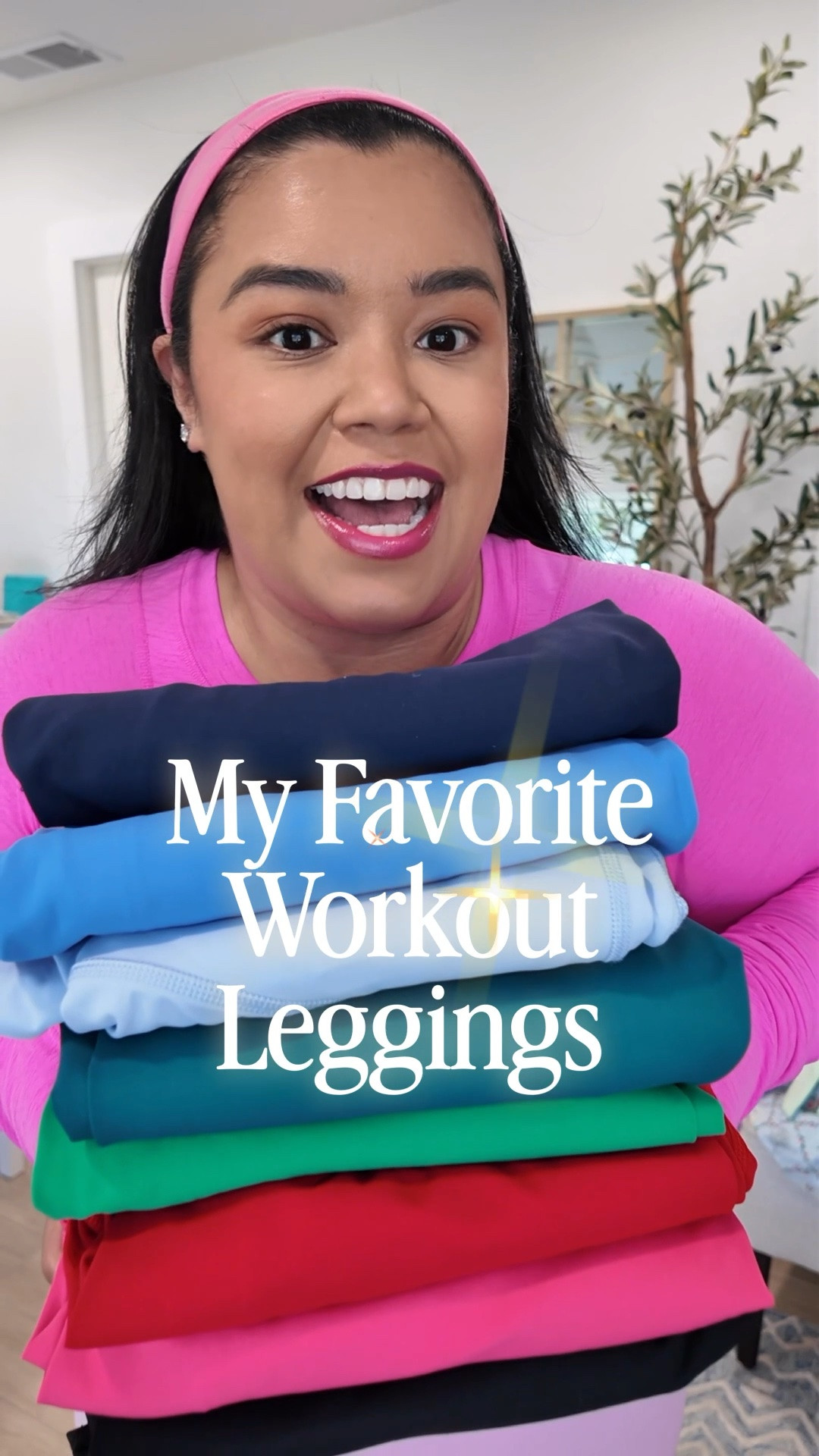 My favorite workout leggings from @Spanx   
These are the 7/8 booty boost leggings 
I’m wearing an XL. 
-perfect amount of compression 
-smooths out my cellulite
-don’t roll down
- makes my bum look great!

Sizing tip: if you’re in between sizes, size up
I’m 5’1"

#LTKfitnessgoals #LTKActive #LTKMidsize