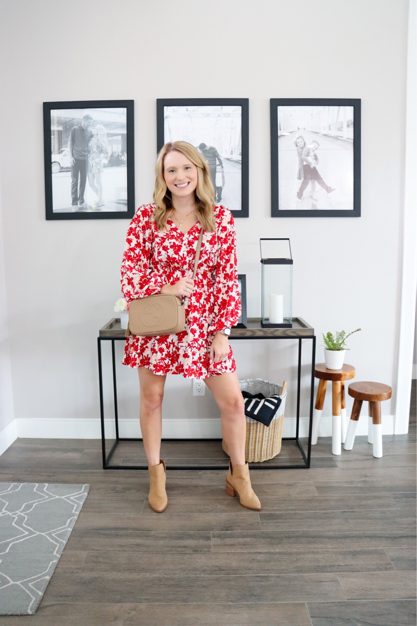 My obsession right now- Cupshe!
So cute- best prices.
Love this transition to fall look.

Use promo code // CLARKE15   for 15% off site wide on orders of $65+

//
Cupshe
Dresses
Transitional outfits 
Transitional dresses
Cute outfits 
DHgate-Gucci SOHO Disco
DHgate find
Gucci camera bag
Booties

#LTKitbag #LTKstyletip #LTKFind