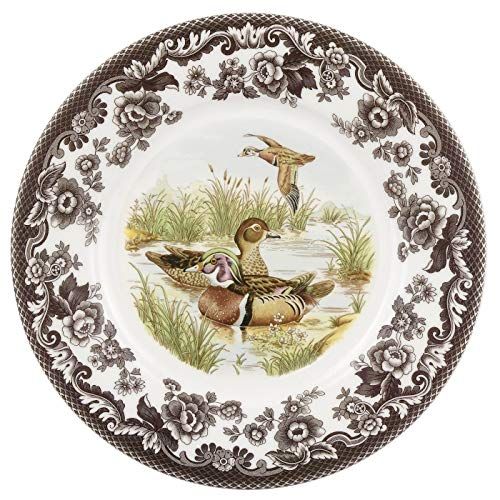 Spode Woodland 9" Luncheon Plate- Wood Duck Design- | Amazon (US)