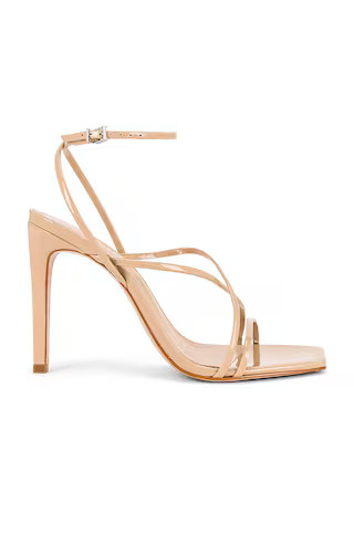 Schutz Bari Sandal in Light Nude from Revolve.com | Revolve Clothing (Global)
