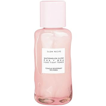 Glow Recipe Mini Watermelon Glow BHA + PHA Pore-Tight Facial Toner - Mild Exfoliating Toner with ... | Amazon (US)