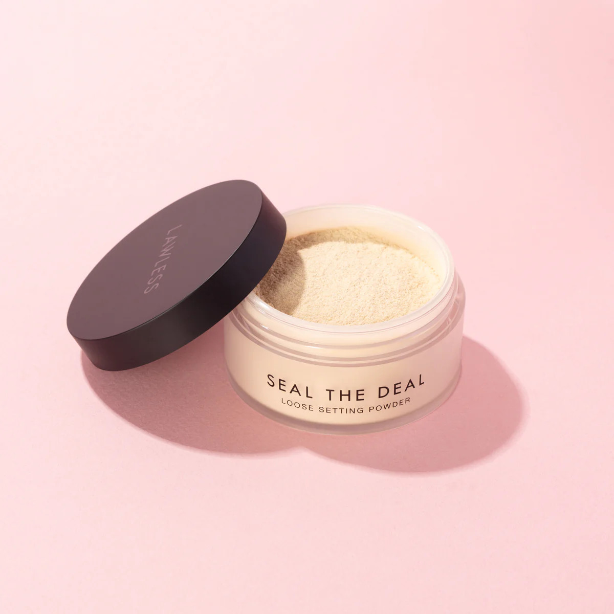 Seal the Deal Talc-Free Loose Setting Powder | LAWLESS Beauty | Lawless Beauty