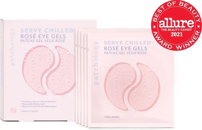5-Pack Serve Chilled Rosé All Day Eye Gels | Nordstrom Rack