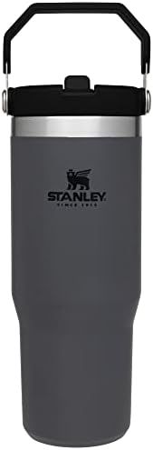 Stanley Classic The IceFlow™ Flip Straw Tumbler 30OZ Charcoal | Amazon (US)