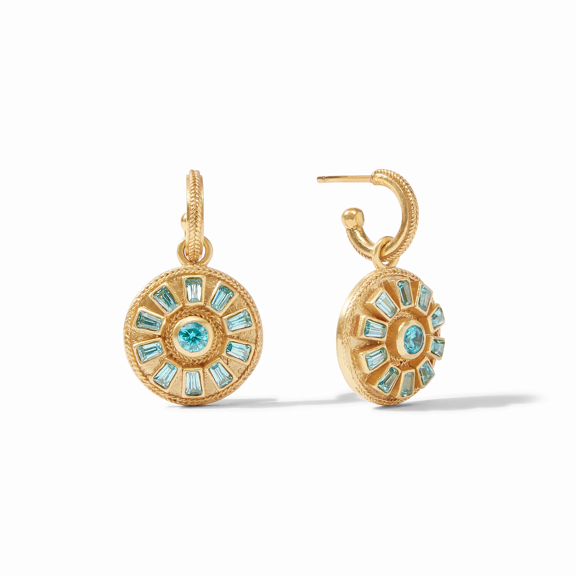 Aurora Hoop & Charm Earring | Julie Vos | Julie Vos