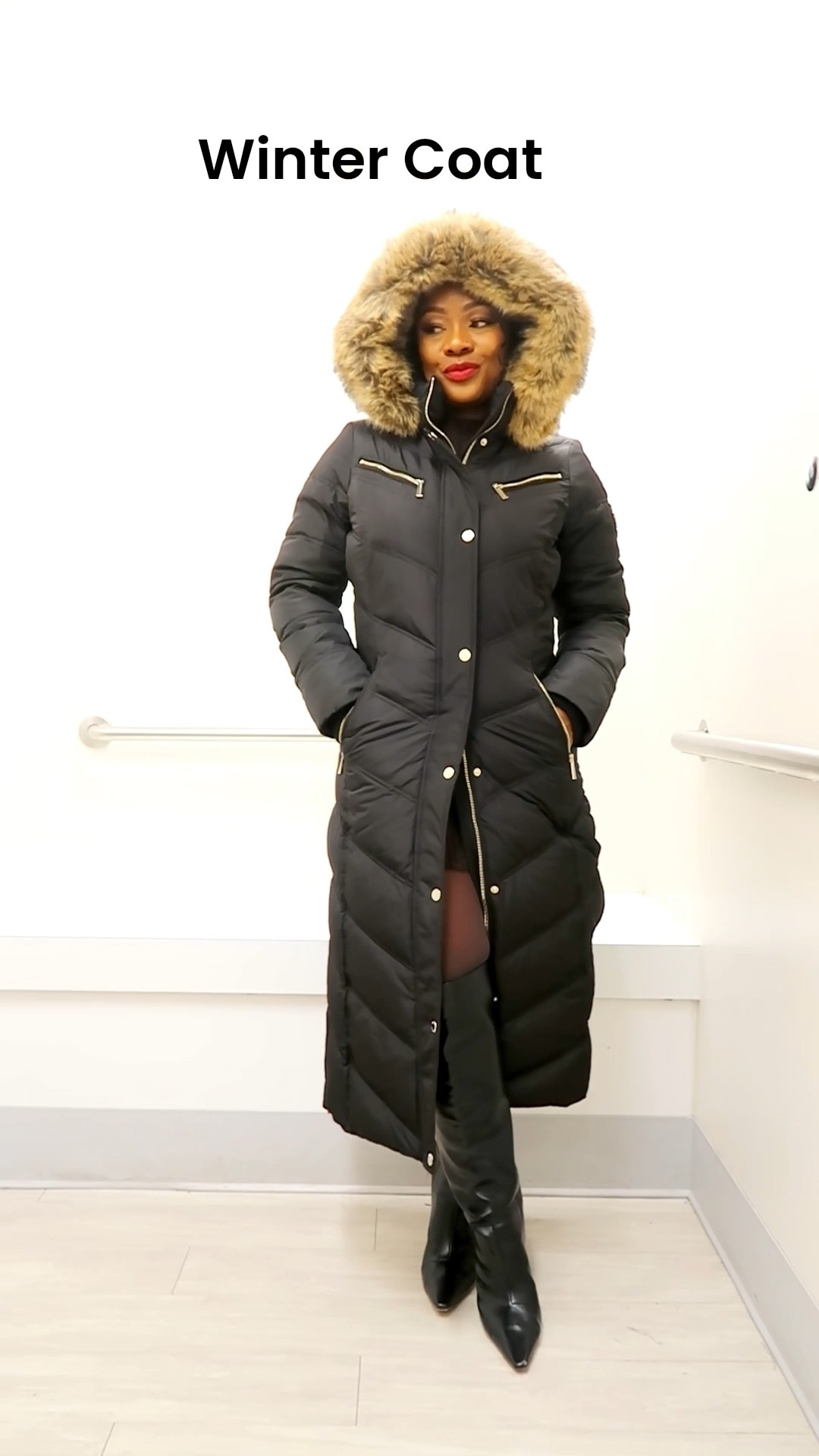 Winter must have puffer coat. Shop the look. #puffercoat #wintercoat #winterstyle 

#LTKSeasonal #LTKSaleAlert #LTKFindsUnder100